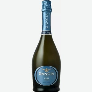 Вино игристое ГАНЧА АСТИ 7-7,5% БЕЛ. СЛ. 0,75Л, 0,75