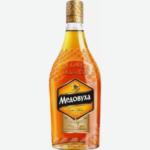 Настойка горькая МЕДОВУХА ГРЕЧИШНАЯ 40% 0,5Л, 0,5