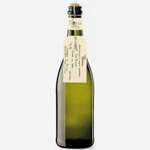 Вино жемчужное игристое ФЬОККО ДИ ВИТЕ ПРОСЕККО 9-15% БЕЛ. БРЮТ 0,75Л, 0,75