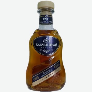 Коньяк Бахчисарай 5 Лет 40% 0,5л, 0,5
