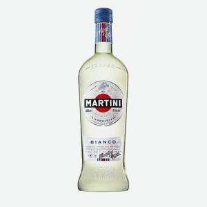 Напиток ароматизированный МАРТИНИ БЬЯНКО 15% БЕЛ. СЛ. 0,5Л, 0,5