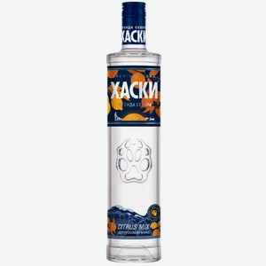 Настойка горькая ХАСКИ ЦИТРУСОВЫЙ МИКС 38% 0,5Л, 0,5