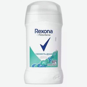 Дезодорант-антиперсперант Rexona Свежесть Душа В Стике 30мл, , ,