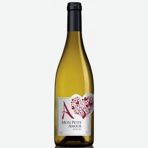 Вино А Мон Пти Амур 8,5-15% Бел. Сух. 0,75л, 0,75