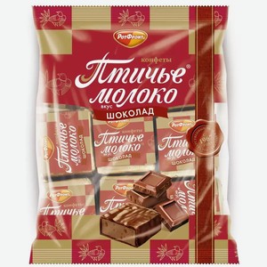 Конфеты Птичье Молоко Шоколад 225г, , ,