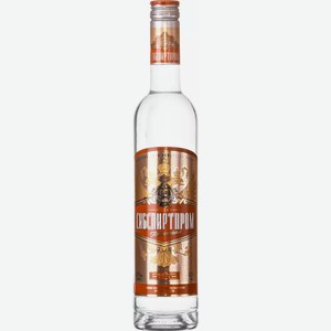 Водка Сибспиртпром Пшеничная 40% 0,5л, 0,5