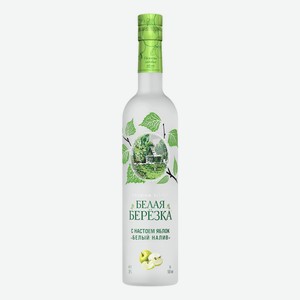 Настойка Белая Березка Белый налив, 0.5л