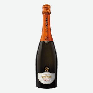 Вино игристое Cinzano Prosecco белое сухое, 0.75л