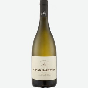 Вино  Гран Марренон  Блан, 2019, 2019, 750 мл, Белое, Сухое