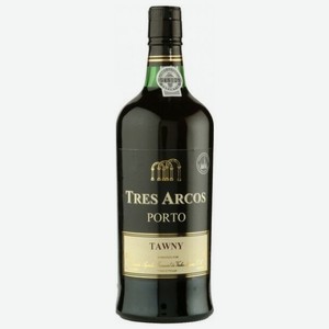 Портвейн Messias Tres Arcos Port Tawny, 0.75 л