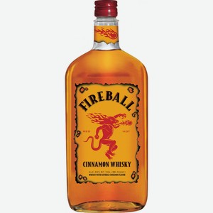 Виски Sazerac,  Fireball  Cinnamon Whisky 500 мл