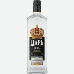 Водка Царь 0.5 L 500 мл