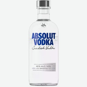 Водка Абсолют 40% 0,5л, 0,5