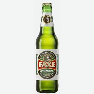 Пиво Faxe Premium Светл. Фильтр. Пастер. Ст/б. 0,45л, 0,45