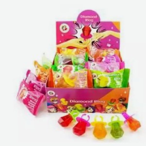 Карамель леденцовая DENDY CANDY DIMOND RING 15Г, , ,