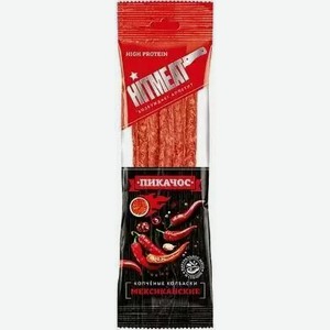 Колбаски с/к HITMEAT ПИКАЧОС МЕКСИКАНСКИЕ ПОЛУСУХИЕ ТУ 100Г, , ,