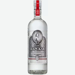 Водка Царская Оригинальная 40% 1л, 1