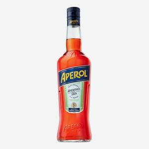 Спиртной напиток Aperol Aperitivo 11%, 0.7 л