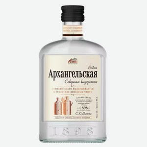 Водка Архангельская Северная Выдержка 40% 0,25л, 0,25