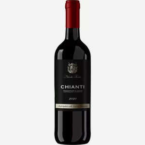 Вино сортовое ординарное КЬЯНТИ НИКОЛА ФЕСТА 8,5-15% КР. СУХ. 0,75Л, 0,75