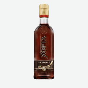 Настойка горькая ХОРТА АЙС КОФЕ 30% 0,5Л, 0,5
