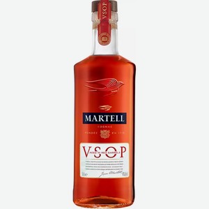 Коньяк Мартель Эйджд Ин Ред Баррелс Всоп 4 Года 40% 0,5л, 0,5