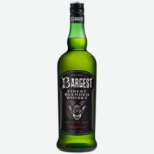 Виски купажированный БАРГЕСТ 40% 0,5Л, 0,5