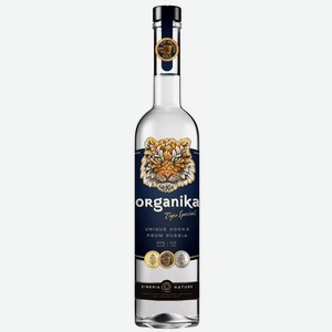 Водка Органика 40% 0,5л, 0,5
