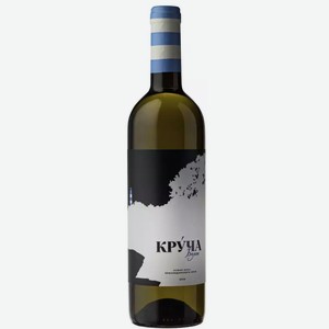 Вино географ. КУБАНЬ КРУЧА 12-14% БЕЛ. СУХ. 0,75Л, 0,75
