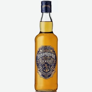 Виски ирландский купажированный АЙРИШ РОВЕР 40% 0,5Л, 0,5