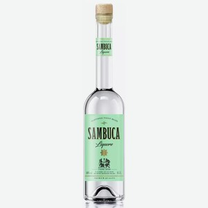 Ликер крепкий САМБУКА 40% 0,5Л, 0,5