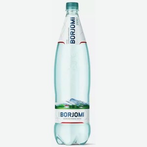 Минеральная вода BORJOMI ГАЗ. ПЭТ 0,5Л, 0,5