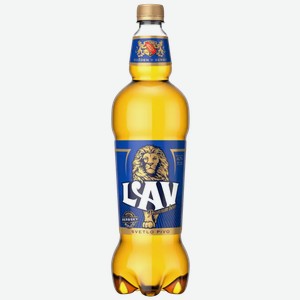 Пиво Lav Светл. Фильтр. Пастер. Пэт 1,25л, 1,25