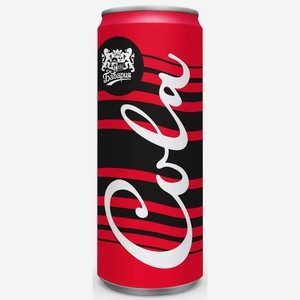 Напиток Cola Limited Edition Газ. Ж/б. 0,33л, 0,33