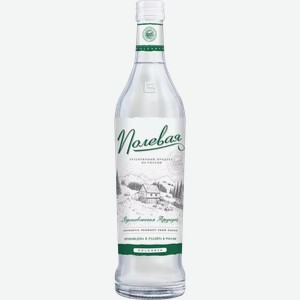 Водка Полевая 40% 0,7л, 0,7
