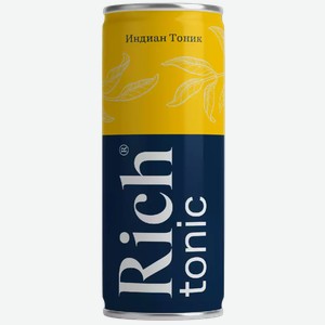 Напиток Rich Тоник Индиан Ж/б. 0,33л, 0,33