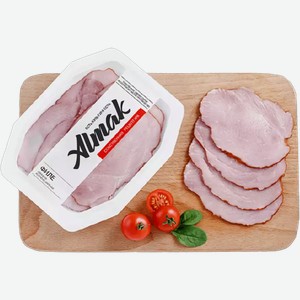 Филе свиное к/в АЛЬМАК НАРЕЗКА ТУ 110Г, , ,