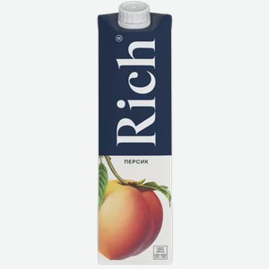 Нектар Rich Персик 1л, 1
