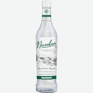 Водка Полевая 40% 0,5л, 0,5