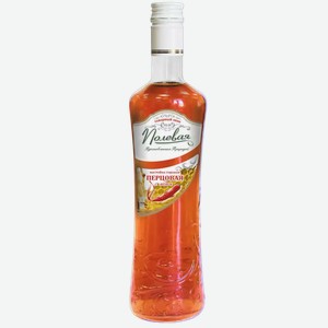 Настойка горькая ПОЛЕВАЯ ПЕРЦОВАЯ С МЕДОМ 35% 0,5Л, 0,5