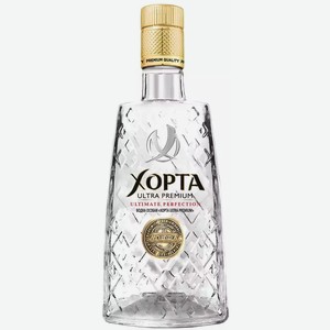 Водка особая ХОРТА УЛЬТРА ПРЕМИУМ 40% 0,5Л, 0,5