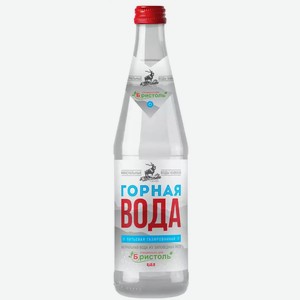 Вода питьевая ГОРНАЯ ГАЗ. СТ/Б. 0,45Л, 0,45