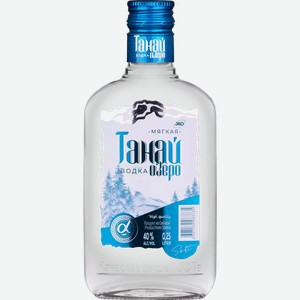 Водка особая ТАНАЙ ОЗЕРО МЯГКАЯ 40% 0,25Л, 0,25