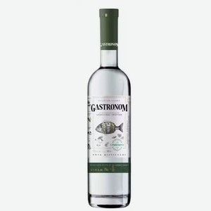 Водка особая ГАСТРОНОМ КУПАЖ №4 К РЫБНЫМ БЛЮДАМ 37,5% 0,5Л, 0,5