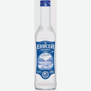 Водка Енисей Батюшка Люкс 40% 0,375л, 0,375