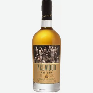 Виски купажированный ФЕЛВУД 40% 0,5Л, 0,5