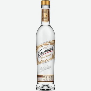 Водка  Беленькая  Пять Злаков, 500 мл