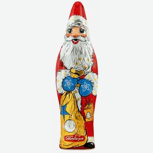 Шоколадная фигура ПОБЕДА ВКУСА ДЕД МОРОЗ 60Г
