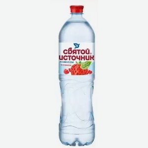 Напиток Святой Источник Со Вкусом Клубники Негаз. Пэт 1,5л, 1,5