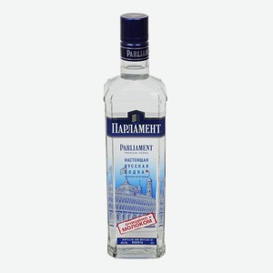 Водка Parliament 0.7 л